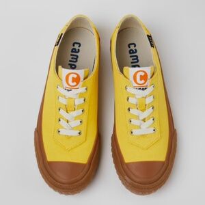 Women's Camper camaleon 1975 in Sunshine Yellow, size 38, Never Worn